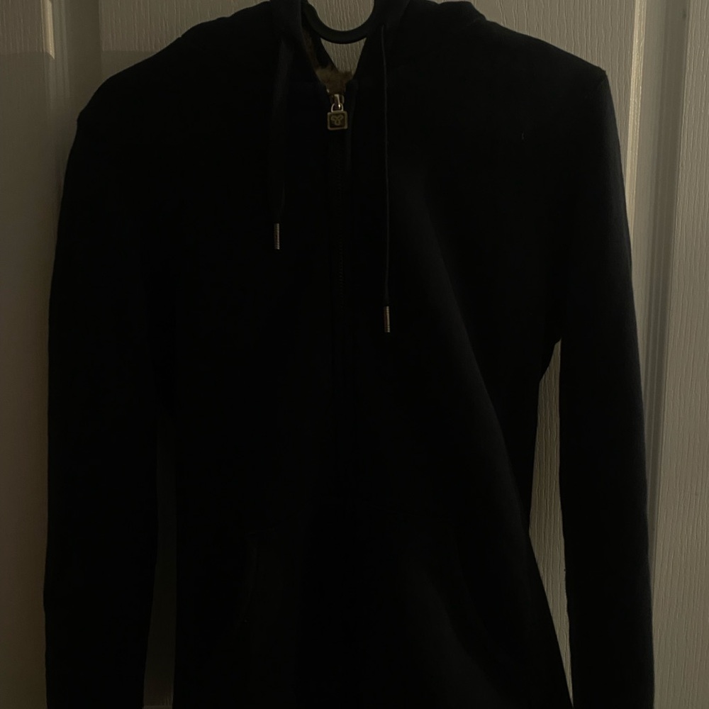 TNA Women's Navy Zip-Up Jacket